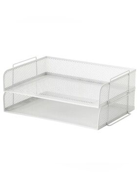 Ikea Letter Tray - White